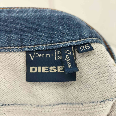 ディーゼル DIESEL DENIM SWEAT PANTS レディース 25