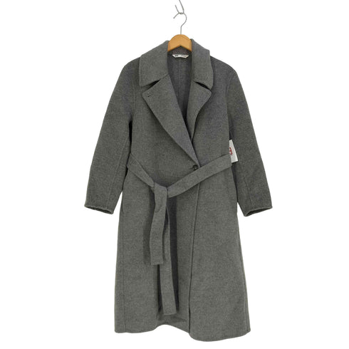 ユニクロ UNIQLO ダブルフェイスラップコート レディース JPN:S
