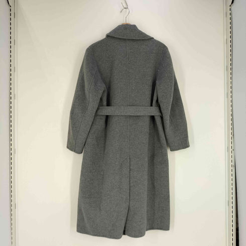 ユニクロ UNIQLO ダブルフェイスラップコート レディース JPN:S