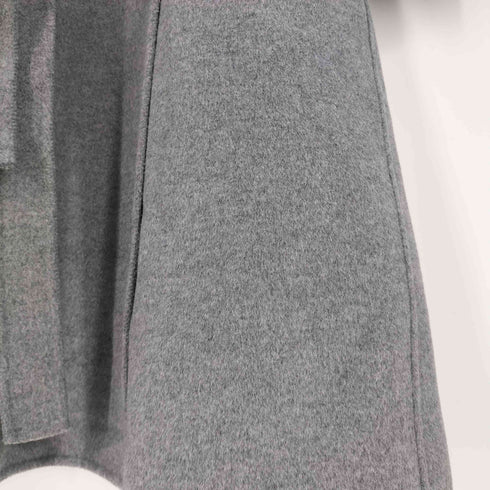 ユニクロ UNIQLO ダブルフェイスラップコート レディース JPN:S