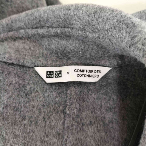 ユニクロ UNIQLO ダブルフェイスラップコート レディース JPN:S