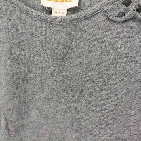 ディーゼル DIESEL スタッズ装飾 タンクトップ レディース import:S