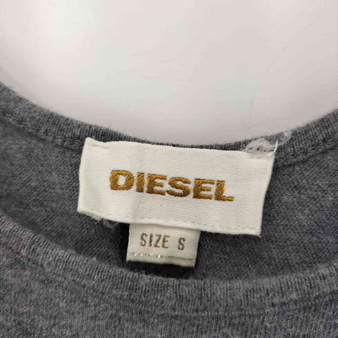 ディーゼル DIESEL スタッズ装飾 タンクトップ レディース import:S