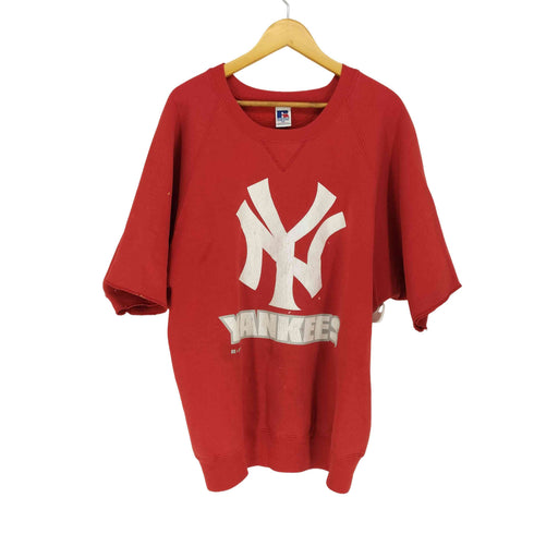 ラッセルアスレチック RUSSELL ATHLETIC 90S MADE IN USA 1998コピーライト プリント半袖スウェット メンズ XXL