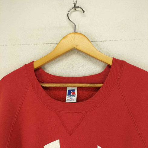 ラッセルアスレチック RUSSELL ATHLETIC 90S MADE IN USA 1998コピーライト プリント半袖スウェット メンズ XXL