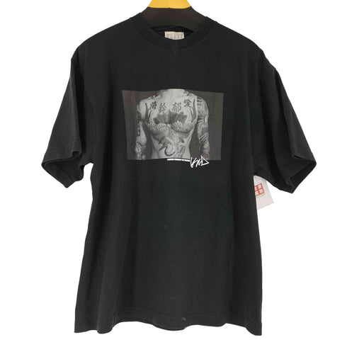 KRAZY BEE フロントプリントTシャツ メンズ JPN:XL