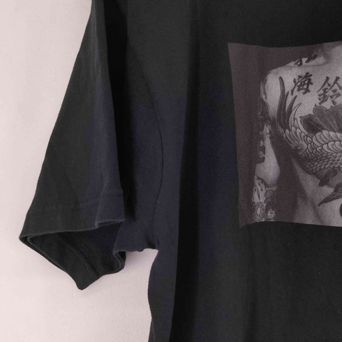 KRAZY BEE フロントプリントTシャツ メンズ JPN:XL