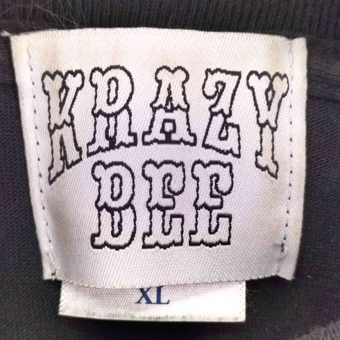 KRAZY BEE フロントプリントTシャツ メンズ JPN:XL