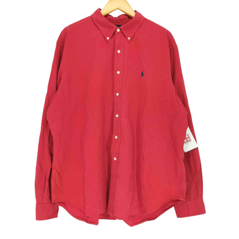 ラルフローレン RALPH LAUREN CLASSIC FIT コットンシャツ メンズ XXL