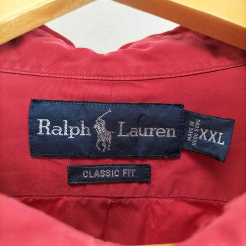 ラルフローレン RALPH LAUREN CLASSIC FIT コットンシャツ メンズ XXL
