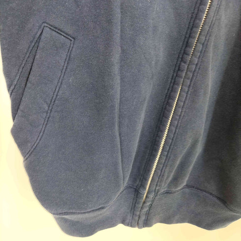 ビームス BEAMS 90S 青文字タグ ジップアップ スウェット ジャケット メンズ JPN:L