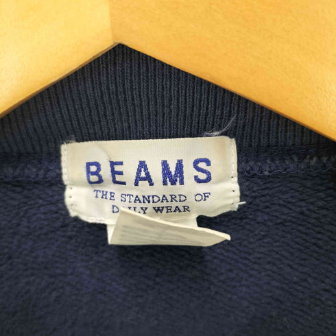 ビームス BEAMS 90S 青文字タグ ジップアップ スウェット ジャケット メンズ JPN:L