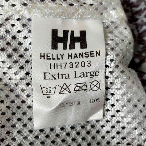 ヘリーハンセン HELLY HANSEN サイドライン 総柄 スイム ショーツ ハーフパンツ メンズ XL