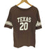 ドゥーズィエムクラス DEUXIEME CLASSE 19SS TEXAS 20 ナンバリング フットボール Tシャツ レディース