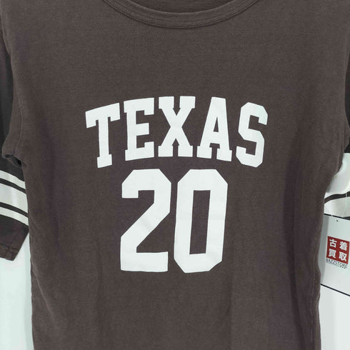 ドゥーズィエムクラス DEUXIEME CLASSE 19SS TEXAS 20 ナンバリング フットボール Tシャツ レディース