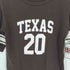 ドゥーズィエムクラス DEUXIEME CLASSE 19SS TEXAS 20 ナンバリング フットボール Tシャツ レディース