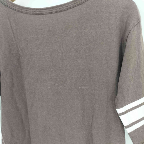 ドゥーズィエムクラス DEUXIEME CLASSE 19SS TEXAS 20 ナンバリング フットボール Tシャツ レディース