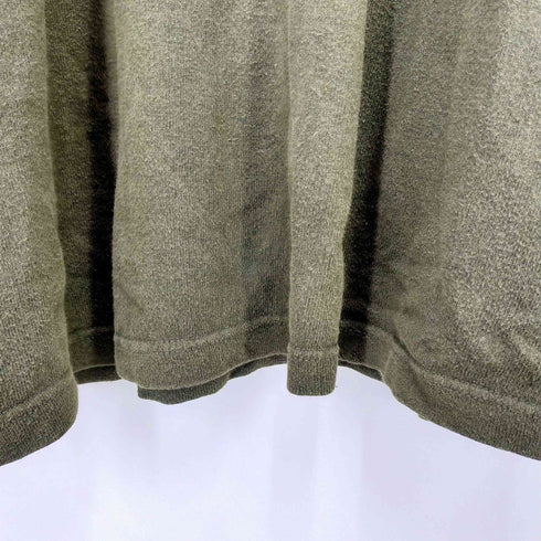 ビームス BEAMS 90-00S オレンジ文字タグ ヘンリーネック L/S Tシャツ メンズ JPN:L