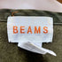 ビームス BEAMS 90-00S オレンジ文字タグ ヘンリーネック L/S Tシャツ メンズ JPN:L