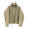 ユーエスネイビー U.S.NAVY 40~50S コの字留め デコTALONジップ N-1 DECK JACKET 中期~後期 メンズ