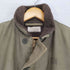 ユーエスネイビー U.S.NAVY 40~50S コの字留め デコTALONジップ N-1 DECK JACKET 中期~後期 メンズ
