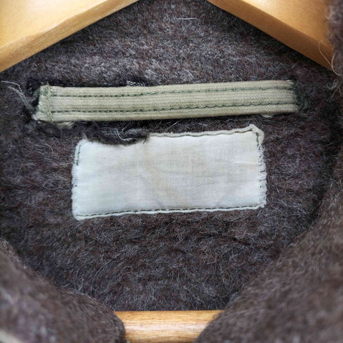 ユーエスネイビー U.S.NAVY 40~50S コの字留め デコTALONジップ N-1 DECK JACKET 中期~後期 メンズ