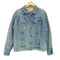 GENERAL CLOTHING COMPANY LTD スタッズカスタムデニムトラッカージャケット メンズ L