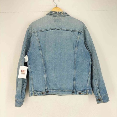 GENERAL CLOTHING COMPANY LTD スタッズカスタムデニムトラッカージャケット メンズ L