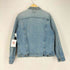 GENERAL CLOTHING COMPANY LTD スタッズカスタムデニムトラッカージャケット メンズ L