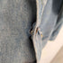 GENERAL CLOTHING COMPANY LTD スタッズカスタムデニムトラッカージャケット メンズ L