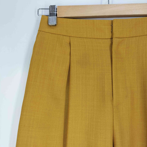 ユナイテッドアローズ UNITED ARROWS UBCB タック ストレートパンツ レディース JPN:36