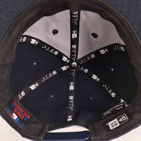 ニューエラ NEW ERA NY ロゴ刺繍 6パネルキャップ メンズ 9