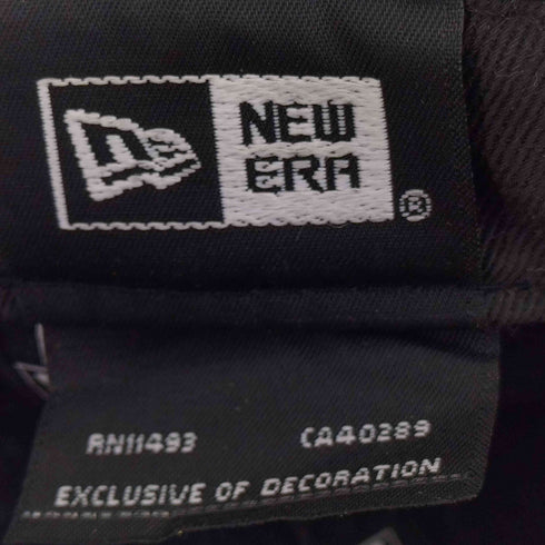 ニューエラ NEW ERA NY ロゴ刺繍 6パネルキャップ メンズ 9