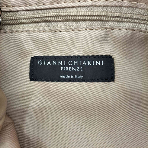 ジャンニキャリーニ GIANNI CHIARINI レザー 2WAY ショルダーバック レディース