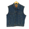 リーバイス Levis 90S 92年製 70506-0216 ボタン裏715 ノースリーブデニムトラッカージャケット メンズ JPN:42