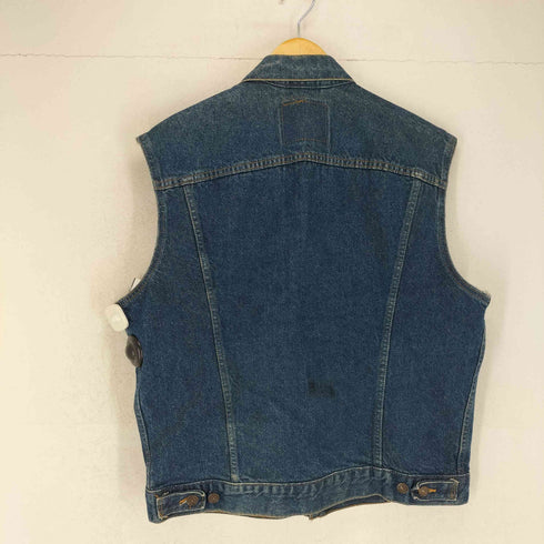 リーバイス Levis 90S 92年製 70506-0216 ボタン裏715 ノースリーブデニムトラッカージャケット メンズ JPN:42