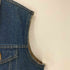 リーバイス Levis 90S 92年製 70506-0216 ボタン裏715 ノースリーブデニムトラッカージャケット メンズ JPN:42
