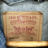 リーバイス Levis 90S 92年製 70506-0216 ボタン裏715 ノースリーブデニムトラッカージャケット メンズ JPN:42