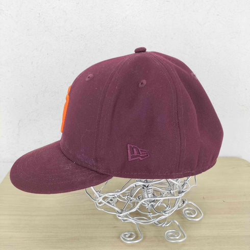 ニューエラ NEW ERA 59FIFTY MAROON メンズ 7 5/8