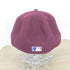 ニューエラ NEW ERA 59FIFTY MAROON メンズ 7 5/8