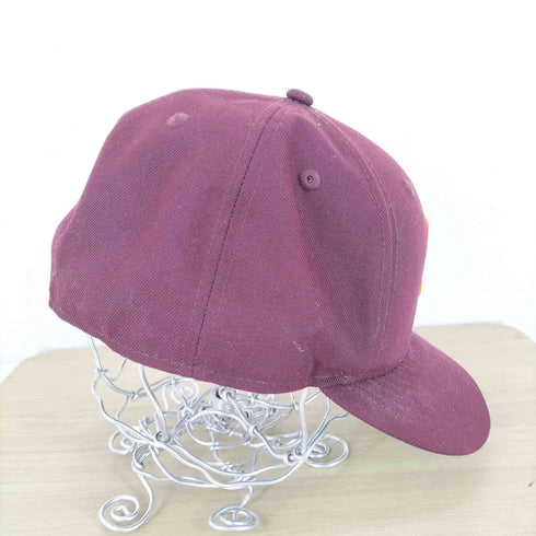 ニューエラ NEW ERA 59FIFTY MAROON メンズ 7 5/8