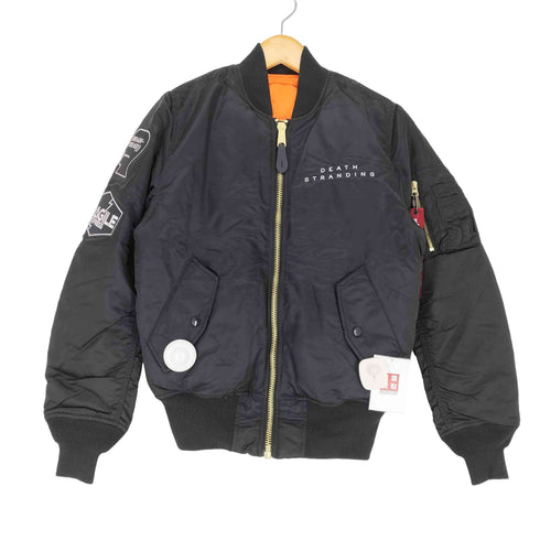 ブレインデッド BRAIN DEAD brain dead death stranding MA1 メンズ XS