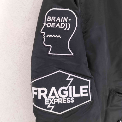 ブレインデッド BRAIN DEAD brain dead death stranding MA1 メンズ XS