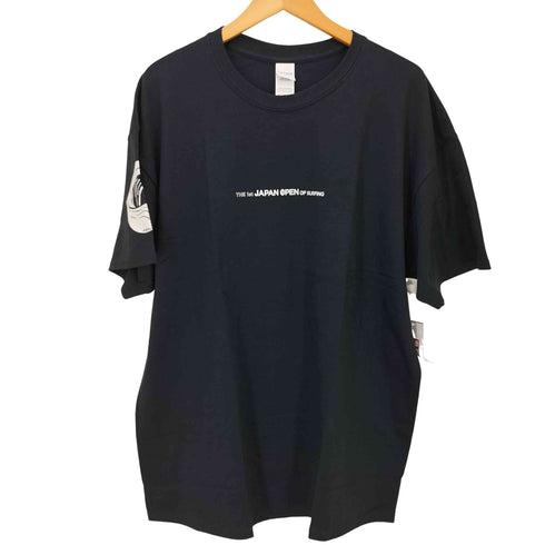 GILDAN ボディ THE 1st JAPAN OPEN OF SURFING スタッフ クルーネック S/S Tシャツ メンズ import:XL
