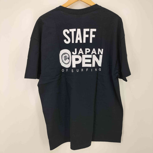 GILDAN ボディ THE 1st JAPAN OPEN OF SURFING スタッフ クルーネック S/S Tシャツ メンズ import:XL