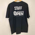 GILDAN ボディ THE 1st JAPAN OPEN OF SURFING スタッフ クルーネック S/S Tシャツ メンズ import:XL