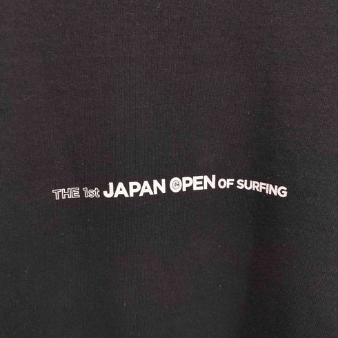 GILDAN ボディ THE 1st JAPAN OPEN OF SURFING スタッフ クルーネック S/S Tシャツ メンズ import:XL