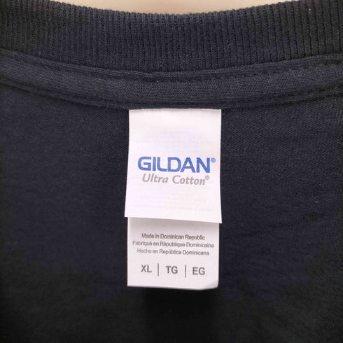GILDAN ボディ THE 1st JAPAN OPEN OF SURFING スタッフ クルーネック S/S Tシャツ メンズ import:XL