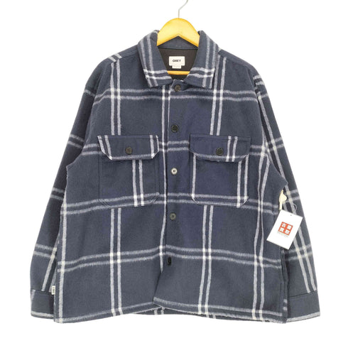 オベイ OBEY 24AW ENTRADA SHIRT JACKET メンズ L