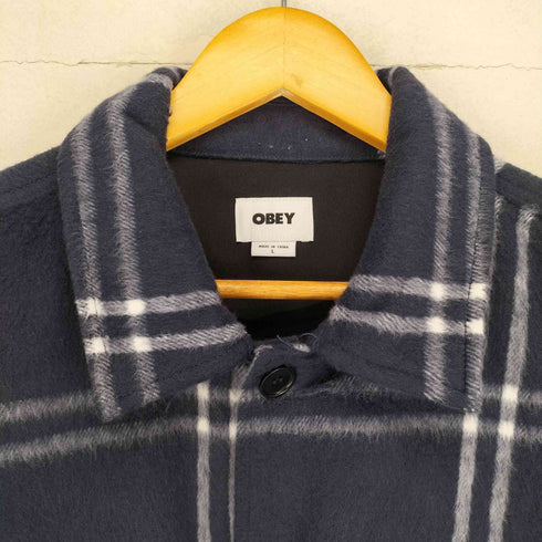 オベイ OBEY 24AW ENTRADA SHIRT JACKET メンズ L